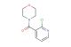 (2-chloropyridin-3-yl)(morpholino)methanone