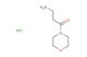 3-amino-1-morpholinopropan-1-one hydrochloride