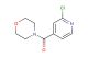 (2-chloropyridin-4-yl)(morpholino)methanone