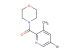 (5-bromo-3-methylpyridin-2-yl)(morpholino)methanone
