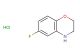 6-fluoro-3,4-dihydro-2H-benzo[b][1,4]oxazine hydrochloride