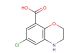 6-chloro-3,4-dihydro-2H-benzo[b][1,4]oxazine-8-carboxylic acid