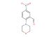 2-Morpholino-5-nitrobenzaldehyde