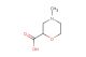 4-methylmorpholine-2-carboxylic acid