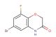 6-bromo-8-fluoro-2H-benzo[b][1,4]oxazin-3(4H)-one