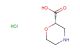 (S)-Morpholine-2-carboxylic acid hydrochloride