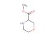 methyl morpholine-3-carboxylate