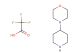 4-(morpholin-4-yl)-piperidine 2,2,2-trifluoroacetate