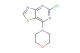 4-(5-chlorothiazolo[4,5-d]pyrimidin-7-yl)morpholine