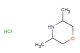 3,5-dimethylmorpholine hydrochloride