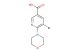 5-bromo-6-morpholinonicotinic acid