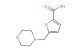 5-(Morpholinomethyl)furan-2-carboxylic acid