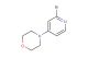 4-(2-bromopyridin-4-yl)morpholine