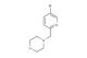 4-((5-bromopyridin-2-yl)methyl)morpholine
