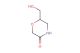 6-(hydroxymethyl)morpholin-3-one