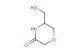 5-(hydroxymethyl)morpholin-3-one