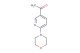 1-(6-Morpholinopyridin-3-yl)ethanone