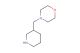 4-(Piperidin-3-ylmethyl)morpholine