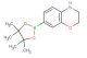 7-(4,4,5,5-Tetramethyl-1,3,2-dioxaborolan-2-yl)-3,4-dihydro-2H-benzo[b][1,4]oxazine