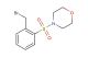 4-((2-(bromomethyl)phenyl)sulfonyl)morpholine
