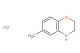 6-methyl-3,4-dihydro-2H-benzo[b][1,4]oxazine hydrochloride