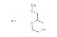 2-(methoxymethyl)morpholine hydrochloride