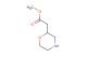 methyl 2-(morpholin-2-yl)acetate