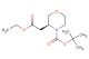 (S)-tert-butyl 3-(2-ethoxy-2-oxoethyl)morpholine-4-carboxylate