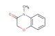 4-methyl-2H-1,4-benzoxazin-3-one