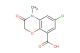6-chloro-4-methyl-3-oxo-3,4-dihydro-2H-benzo[b][1,4]oxazine-8-carboxylic acid