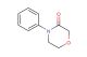 4-phenylmorpholin-3-one