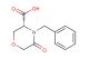 (R)-4-benzyl-5-oxomorpholine-3-carboxylic acid