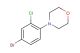 4-(4-bromo-2-chlorophenyl)morpholine