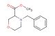 methyl 4-benzylmorpholine-3-carboxylate