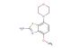 4-methoxy-7-morpholinobenzo[d]thiazol-2-amine