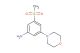 3-(methylsulfonyl)-5-morpholinoaniline