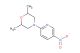 2,6-dimethyl-4-(5-nitropyridin-2-yl)morpholine