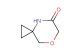 7-Oxa-4-azaspiro[2.5]octan-5-one