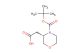 (S)-2-(4-(tert-Butoxycarbonyl)morpholin-3-yl)acetic acid