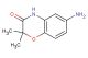 6-amino-2,2-dimethyl-2H-benzo[b][1,4]oxazin-3(4H)-one
