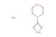 4-(Azetidin-3-yl)morpholine hydrochloride