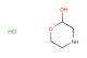 Morpholin-2-ol hydrochloride