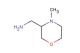 (4-methylmorpholin-3-yl)methanamine