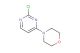4-(2-chloropyrimidin-4-yl)morpholine