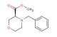 (S)-methyl 4-benzylmorpholine-3-carboxylate