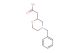 (4-benzylmorpholin-2-yl)acetic acid