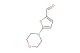 5-Morpholino-2-thiophenecarbaldehyde