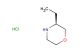 (S)-3-Ethylmorpholine hydrochloride