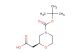 (S)-2-(4-(tert-Butoxycarbonyl)morpholin-2-yl)acetic acid