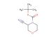tert-butyl 3-cyanomorpholine-4-carboxylate